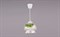 Светильник РС-102 Березовый лист зеленый - фото 2110507