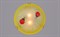 Светильник РС-117 Божья коровка желтая (д.300) - фото 2110535