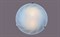 Светильник РС-117 Сегмент уголки голубые (д.300) - фото 2110581