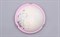 Светильник РС-117 Цветы розовый ободок (д.300) - фото 2110588