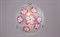 Светильник РС-117 Незабудка розовая (д.300) - фото 2110803