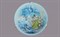 Светильник РС-117 Пейзаж синий (д.300) - фото 2111157