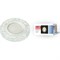 DLS-L202 GU5.3 CHROME/WHITE - фото 2147319