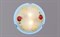 Светильник РС-117 Божья коровка голубая (д.300) - фото 2192378