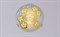 Светильник РС-117 Незабудка желтая (д.300) - фото 2192398