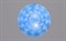 Светильник РС-117 Сегмент синий (д.300) - фото 2192408