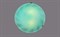 Светильник РС-117 Сегмент уголки зеленые (д.300) - фото 2192413