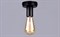 Светильник "Эдиссон" РС20805 BK/1C - фото 2192878