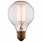 Лампа накаливания Loft it Edison Bulb E27 60Вт K G8060 - фото 2520062