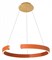Подвесной светильник Loft it Ring 10025/400 Orange - фото 2520389