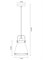PL-428S-1 С71 Светильник подвесной Camelion New York 13077 - фото 2522836