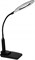 Настольный светильник с двойным креплением Camelion KD-814 С02 черный 12846 - фото 2522956