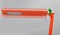 KD-808 С37 белый+оранжевый Настольный светодиодный светильник Camelion 12720 - фото 2522986 KD-808 С37 белый+оранжевый Настольный светодиодный светильник Camelion 12720 - фото 2522986