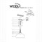 Подвесной светильник Wedo Light SORRENTO 66572.01.69.01 - фото 2536380