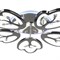 Светодиодная диммируеммая люстра с пультом Dominica Wedo light 75306.01.03.05 - фото 2536953