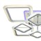 Потолочная светодиодная диммируемая люстра с пультом д/у Wedo Light Бардже 75359.01.09.08 - фото 2537641