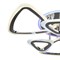 Потолочная светодиодная диммируемая люстра с пультом д/у Wedo Light Агордо 75356.01.03.06 - фото 2537673