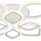 Люстра светодиодная с пультом ду Wedo Light Ангелис 75323.01.09.08 - фото 2538023