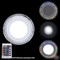 Встраиваемый светодиодный светильник Reluce  39063-9.0-001QP LED6+3W RGB - фото 2619649