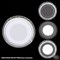 Встраиваемый светодиодный светильник Reluce  34063-9.0-001QP LED6+3W WHITE - фото 2620660