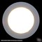 Встраиваемый светодиодный светильник Reluce  67916-9.0-001RD LED16W WT+GD - фото 2621268