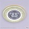 Встраиваемый светильник со светодиодной подсветкой MR16 Reluce 09502-9.0-001MN MR16+LED3W WH/GD - фото 2621283 Встраиваемый светильник со светодиодной подсветкой MR16 Reluce 09502-9.0-001MN MR16+LED3W WH/GD - фото 2621283