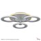 Светодиодная люстра Reluce LED 57W 20309-0.3-3+1 WT 57W - фото 2625230
