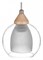 Подвесной светильник 33 идеи PND.120 PND.120.01.01.001.BE-S.12.TR - фото 2631662