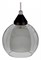 Подвесной светильник 33 идеи PND.120 PND.120.01.01.001.WE-S.12.GR - фото 2631664