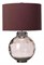 Настольная лампа декоративная Elstead Lighting Kara DL-KARA-TL-SMOKE - фото 2637107