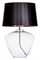 Настольная лампа декоративная 4 Concepts Ravenna Transparent L052331250 - фото 2698020