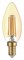 Лампа светодиодная Thomson Filament Candle E14 9Вт 2400K TH-B2115 - фото 2706233