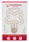 Лампа светодиодная Thomson Filament Deco Clover E27 4Вт 2700K TH-B2404 - фото 2706580