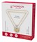 Лампа светодиодная Thomson Deco Triangle E27 4Вт 2700K TH-B2394 - фото 2706592