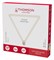 Лампа светодиодная Thomson Deco Triangle E27 12Вт 2700K TH-B2408 - фото 2706631