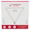 Лампа светодиодная Thomson Deco Triangle E27 12Вт 2700K TH-B2408 - фото 2706632