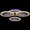 Светодиодная люстра Reluce LED 102w 28979-0.3-3+1 - фото 2712104