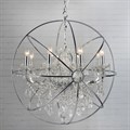 Подвесная люстра Loft it Foucaults Orb Crystal LOFT1896/8 - фото 2768459
