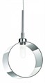 Подвесной светильник Ideal Lux Anello ANELLO SP1 SMALL CROMO - фото 2769419