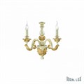 Бра Ideal Lux Giglio GIGLIO AP2 ORO - фото 2769432
