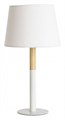 Настольная лампа декоративная Arte Lamp Connor A2102LT-1WH - фото 2774018
