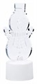 Снеговик световой [10 см] с шарфом 2D 501-053 - фото 2774840