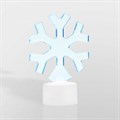 Снежинка световая [10 см] 501-055 - фото 2774846