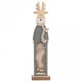 Зверь световой [47 см] Рождественский Олень 504-007 - фото 2774931