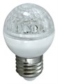 Лампа светодиодная SLB-LED-10 E27 24В 5Вт красный 405-612 - фото 2774992