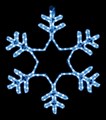 Панно световое [60x60 см] Снежинка NN-501 501-335 - фото 2775025