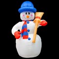 Снеговик световой (1.8 м) NN-511 511-122 - фото 2775076