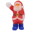 Дед Мороз световой (30 см) Санта Клаус приветствует 513-273 - фото 2775134 Дед Мороз световой (30 см) Санта Клаус приветствует 513-273 - фото 2775134