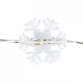 Гирлянда нить (2 м) Снежинки 303-010 - фото 2775720