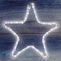 Звезда световая (28x30 см) 501-211 - фото 2776631